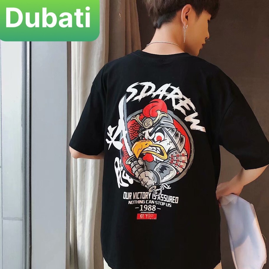 ÁO THUN PHONG CÁCH UNISEX NAM NỮ CON KÉT NHẬT BẢN FROM RỘNG - DUBATI FASHION
