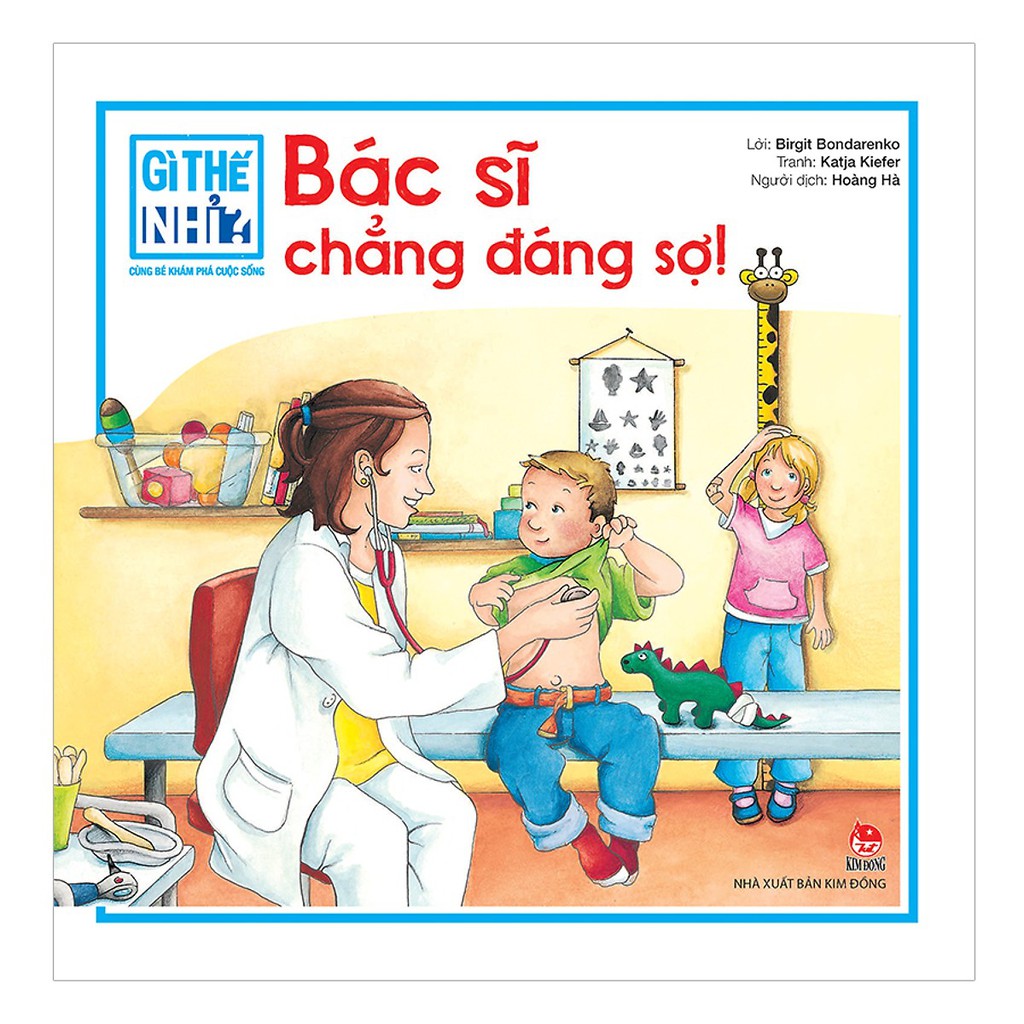 Sách - Gì Thế Nhỉ? Cùng Bé Khám Phá Cuộc Sống Mình Đi Nha Sĩ Nào!