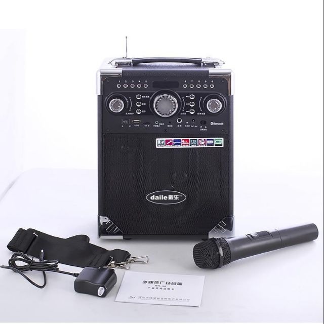 Loa Karaoke Bluetooth S8 Tặng 1 Mic Không Dây