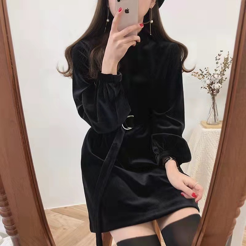 Đầm Thiết Kế Đơn Giản Thời Trang Theo Phong Cách Hàn Quốc Cho Nữ