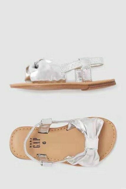 Dép Sandal nơ bản to bé gái xuất xịn - Sale sock