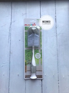 Cọ Mút rửa bình sữa và núm ti Munchkin