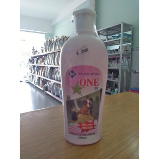 Sữa tắm chó mèo One 2x 550ml