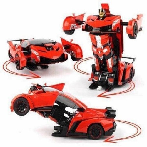 Xe ô tô biến hình thành Robot-Ô TÔ BIẾN HÌNH SIÊU NHÂN