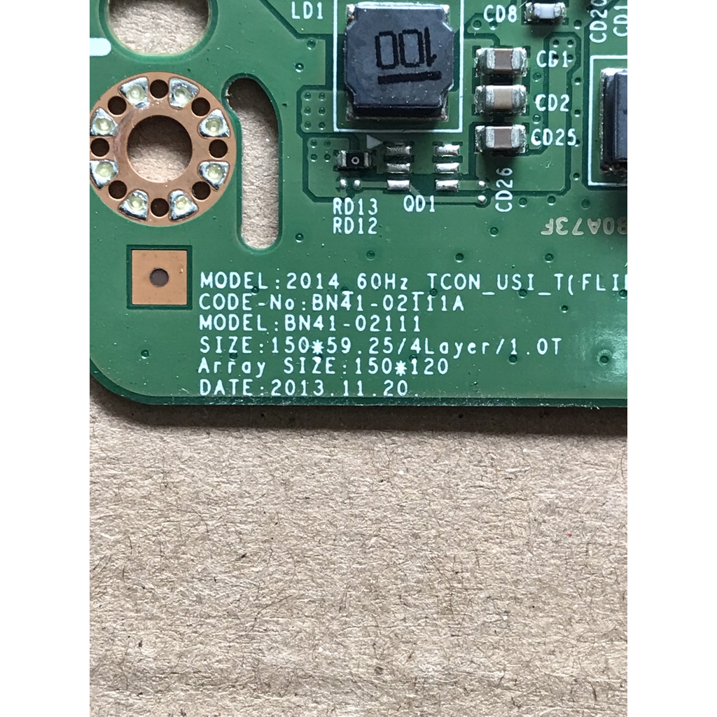 Bo LCD Samsung 32 inch S32E360F SE360_31.5 BN41-02424A BN41-02424 BN41-02111A BN41-02111 tháo máy sống