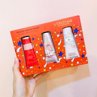 Bộ sản phẩm dưỡng da tay Loccitane đỏ 30ml