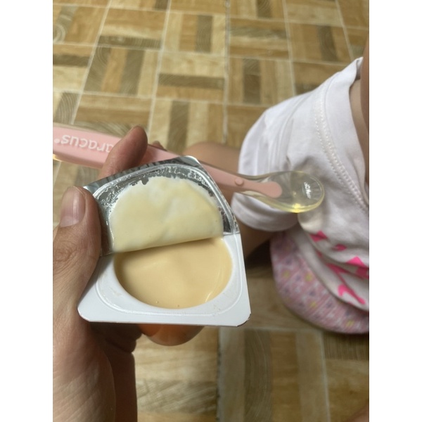 Sữa chua nguội không đường Bledina Pháp cho bé 6m+