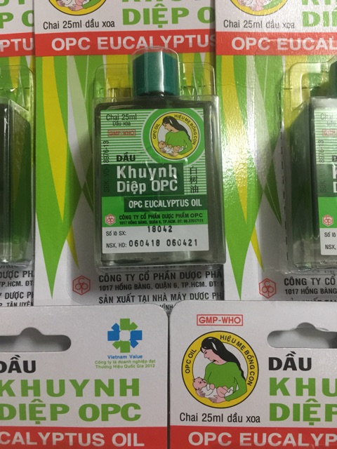 Dầu Khuynh Diệp 25ml (Chính Hãng)