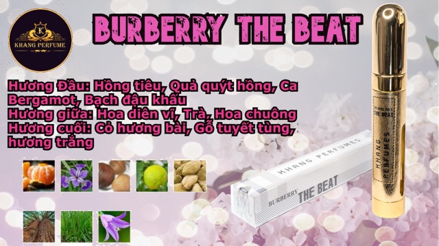 Nước Hoa Nử THE BEAT by KALabo 12ml [Khang Perfume,cam kết Lưu hương 8-12h] | BigBuy360 - bigbuy360.vn