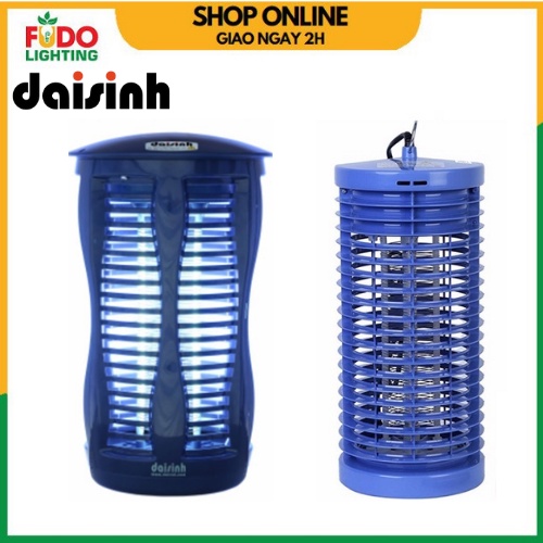 Đèn Bắt Muỗi Và Diệt Côn Trùng Đại Sinh DS-D62 và D6 CHÍNH HÃNG ĐẠI SINH