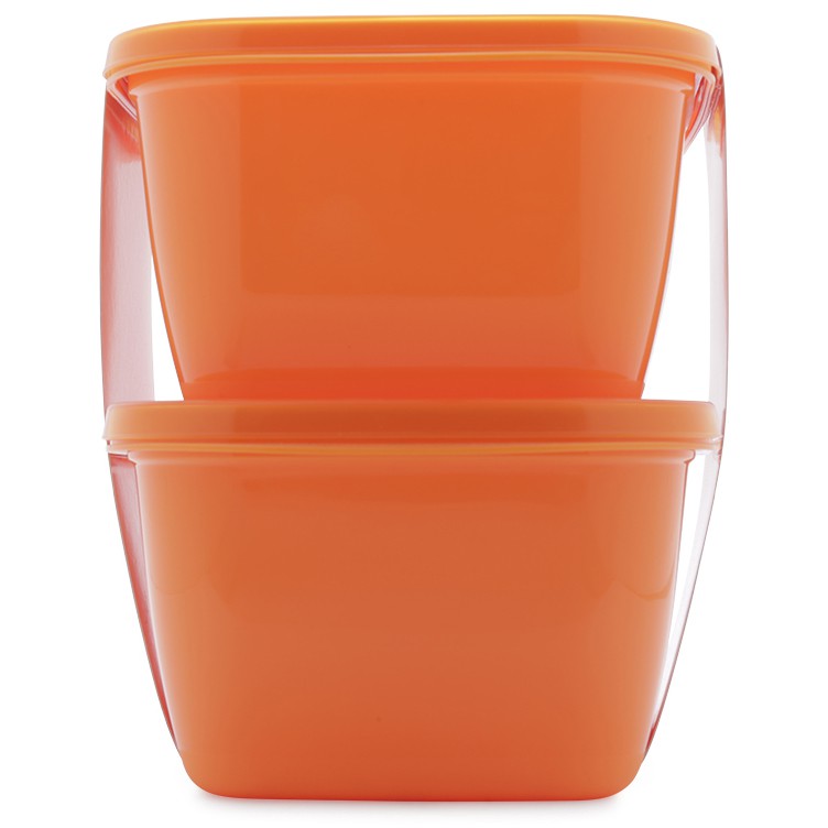 [HC GIFT] Bộ 2 hộp Food Container Lock&Lock 1320ml