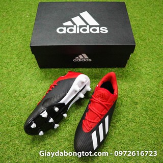 Giày bóng đá X18.3 Adidas đế FG