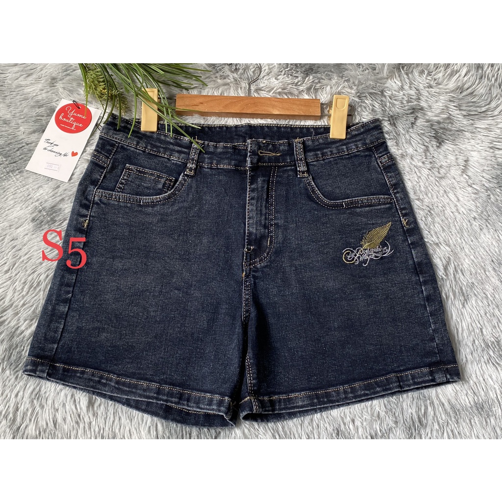 Quần Sọt Nữ cao cấp BigSize ** Vải dày và co giãn  YuMe-022