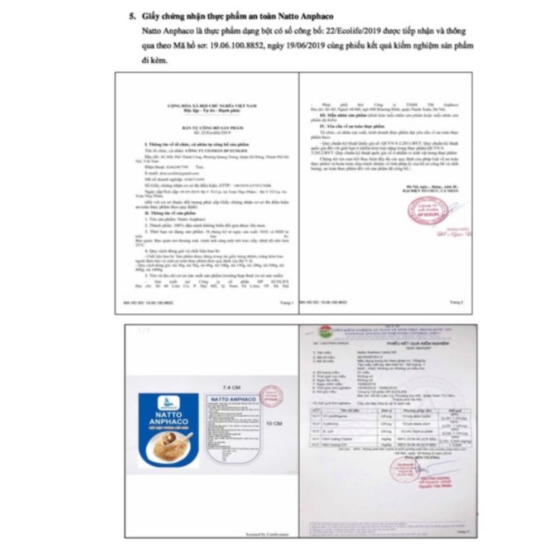 NATTO BỘT ĐẬU NÀNH LÊN MEN ANPHACO THỰC PHẨM CHAY NGỪA TÁO BÓN ĐỘT QUỴ HUYẾT ÁP MỠ MÁU