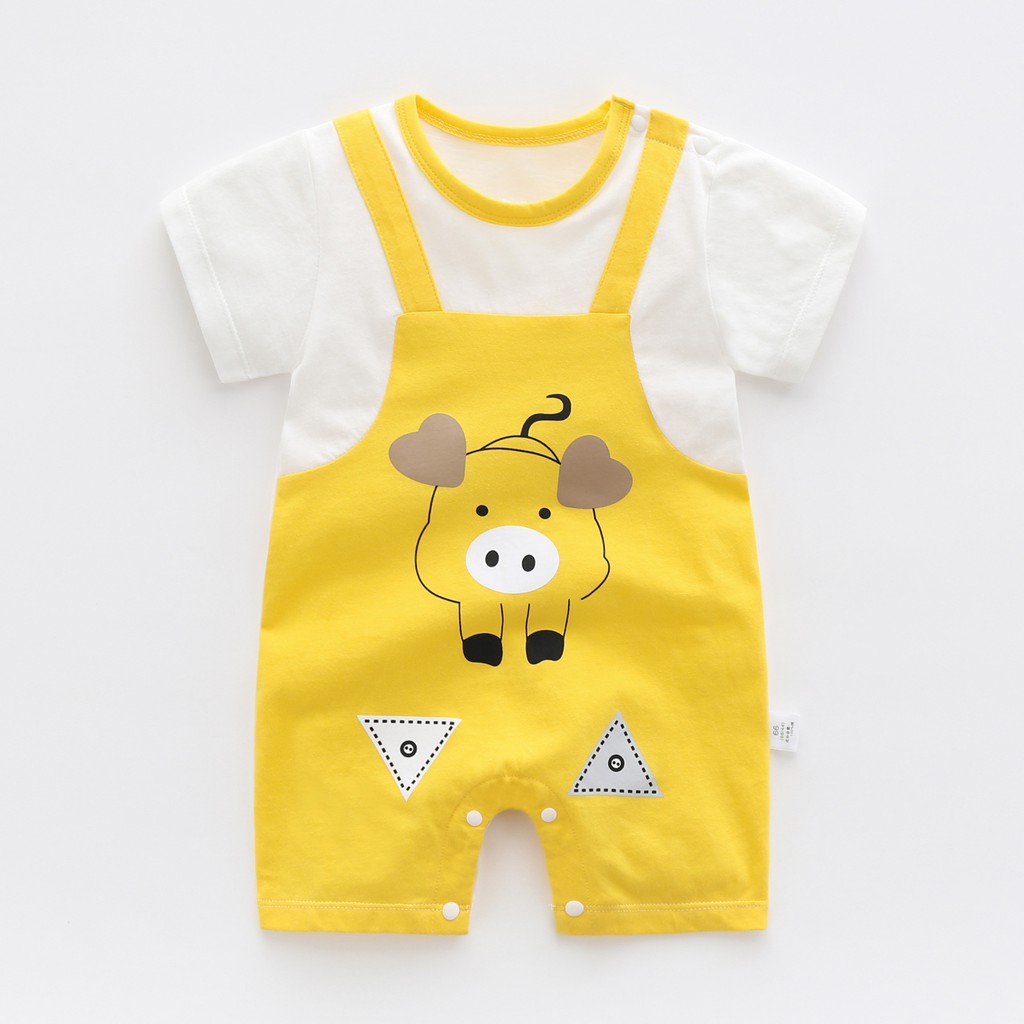 Bodysuit cho bé Body đùi cotton cho bé trai bé gái vải thoáng mát thoải mái