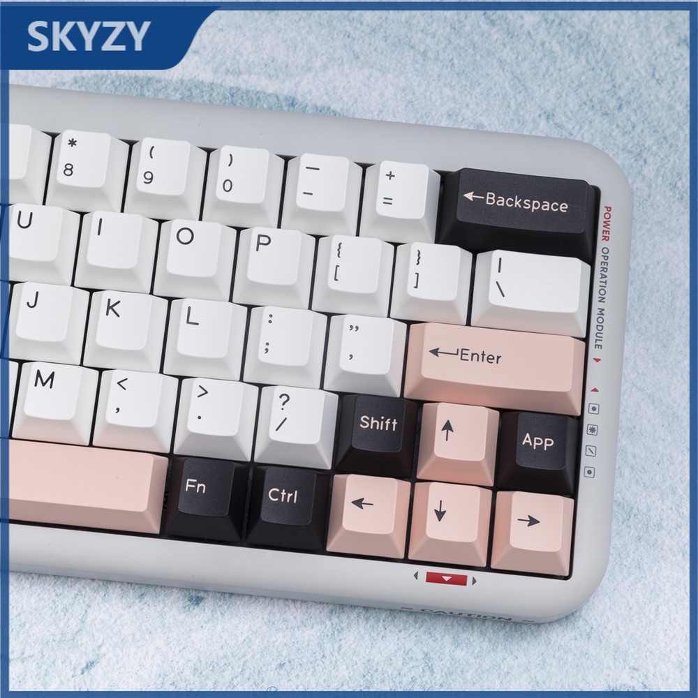 178 Phím GMK OLIVIA Keycaps Cherry Profile PBT Double Shot Bàn phím cơ Keycap