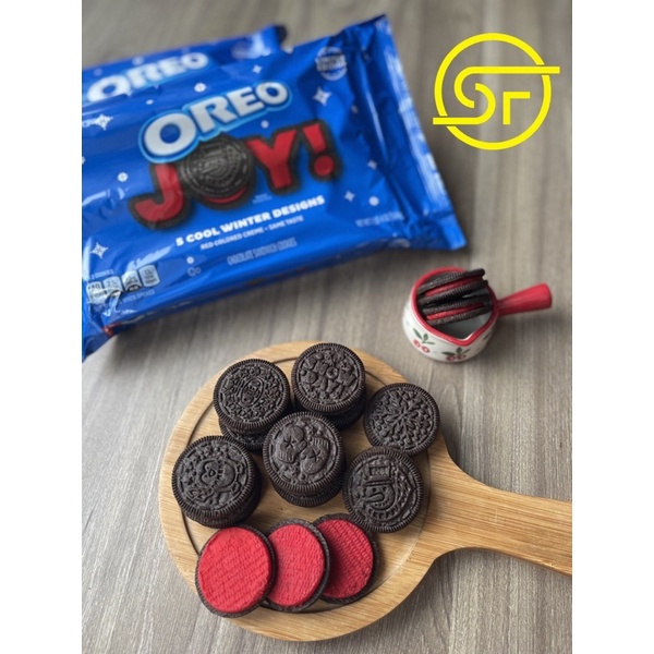 Oreo Joy Mỹ 566gram 33 bánh