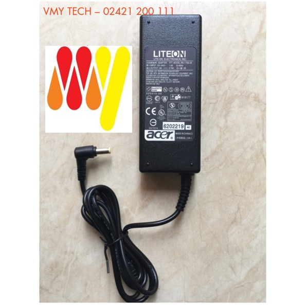 SẠC LAPTOP ACER LITEON CAO CẤP 19V-4.7A (ADAPTER ACER 19V-4.7A)