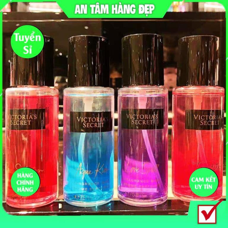 Bộ Đôi XỊt Thơm Toàn Thân Body Mist VICTORIA’S SECRET KING DC Cuốn Hút Quyến Rũ Huyền Bí | BigBuy360 - bigbuy360.vn