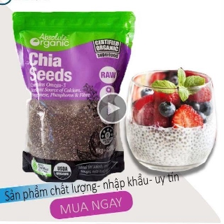 1Kg hạt chia Úc Tím - Healthy