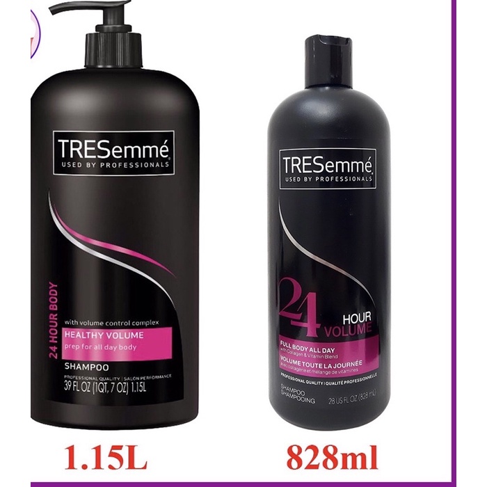 Dầu gội Tresemme Healthy Chăm sóc tóc sạch khỏe  24h 828ml -1150ml Mỹ