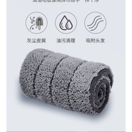 Cây Lau Nhà Phun Sương ⚡ Chổi Lau Nhà Thông Minh 2 in 1 Có Bình Xịt Nước Tự Động
