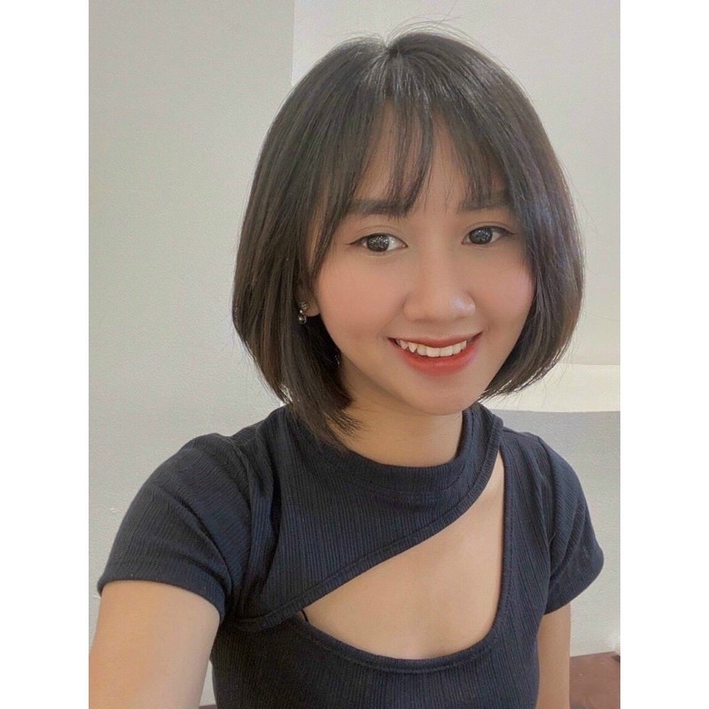 Áo croptop cut chéo cổ chất thun gân - Z7N | BigBuy360 - bigbuy360.vn