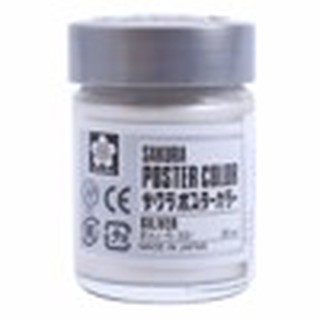 Màu Poster Sakura 30ml - GOLD VS SILVER
