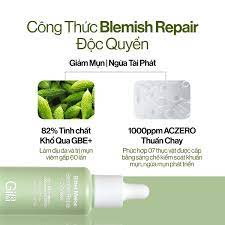 Tinh Chất Khổ Qua+ACZERO Gilaa Blemish Repair giúp Giảm Mụn Tái Tạo 5ml