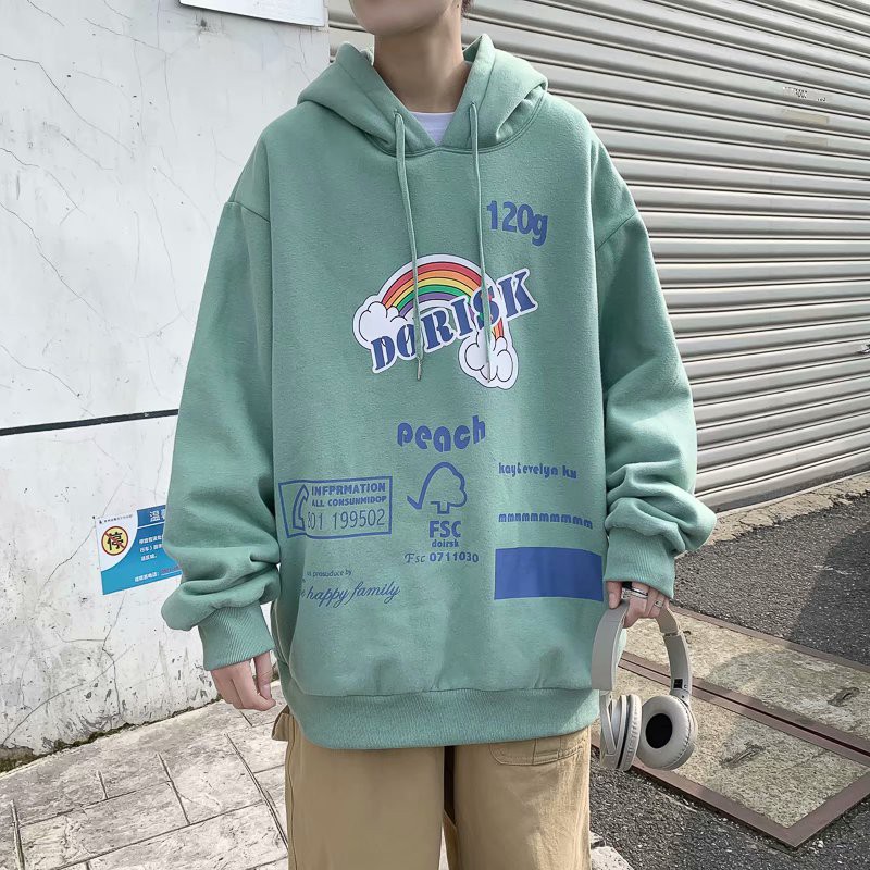 Áo Nỉ Nam Dài Tay Có Mũ Thời Trang Hàn Quốc | BigBuy360 - bigbuy360.vn