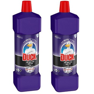 Nước tẩy nhà tắm con vịt Dụck 900 ml