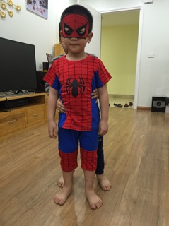 Bộ siêu nhân người nhện