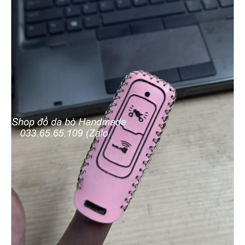 Bao đựng chìa khoá xe máy Honda SH 2022, Vision 2021-2023, Lead 2022, AB 2023, Winner 2022 bằng da thật