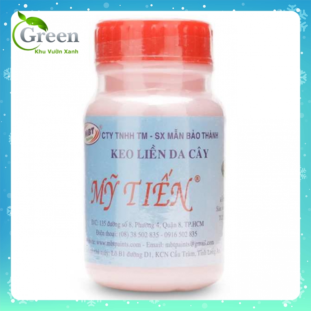 Keo liền da cây ( Keo liền sẹo) Mỹ Tiến lọ 100g