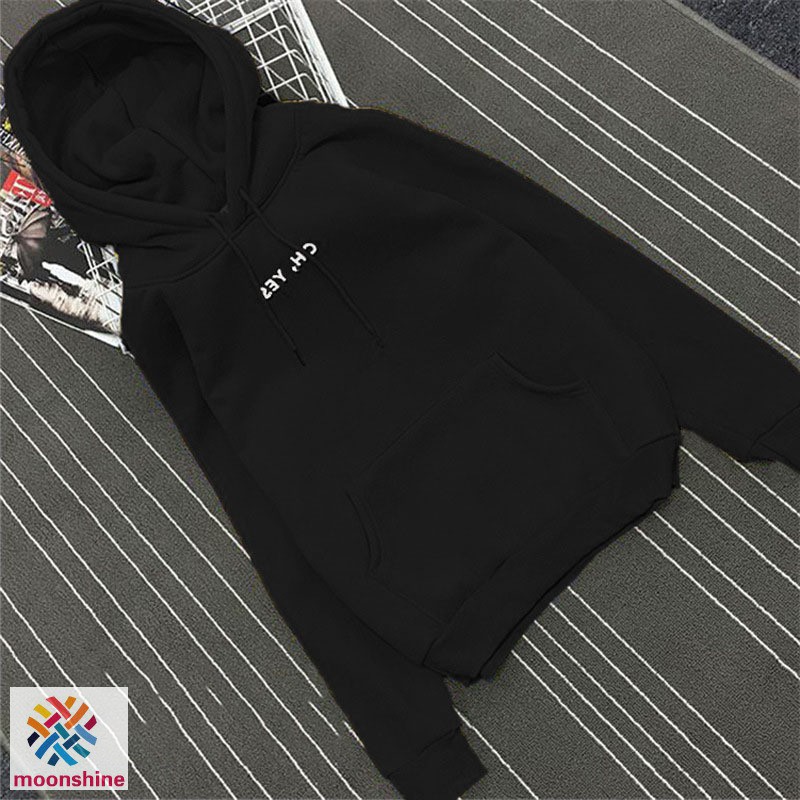 Áo Hoodie Dáng Rộng In Chữ Thời Trang Thu Đông 2017 Cho Nữ