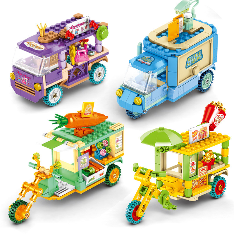SEMBO đồ chơi trẻ em Lắp Ráp Lego 16 Kiểu Cho Bé
