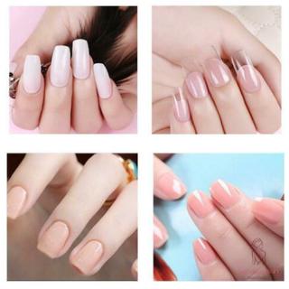 Set 4 món gel poly sơn móng nối móng nhanh khô