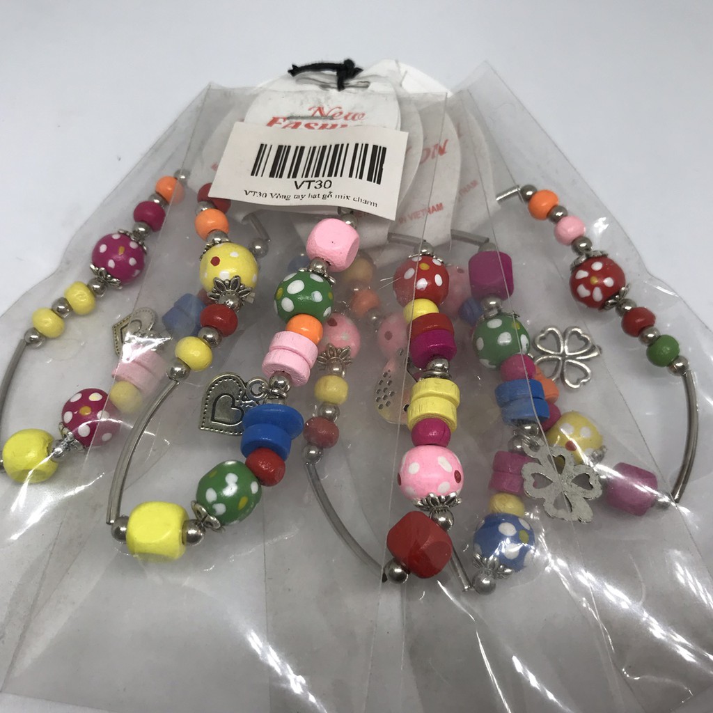 N13 - Combo vòng tay Handmade - 5 cái/ lóc