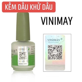 Kiềm dầu, khử dầu Vinimay chính hãng