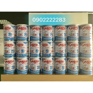 Sữa Guigoz số 3  900gr (12 tháng tuổi trở lên)