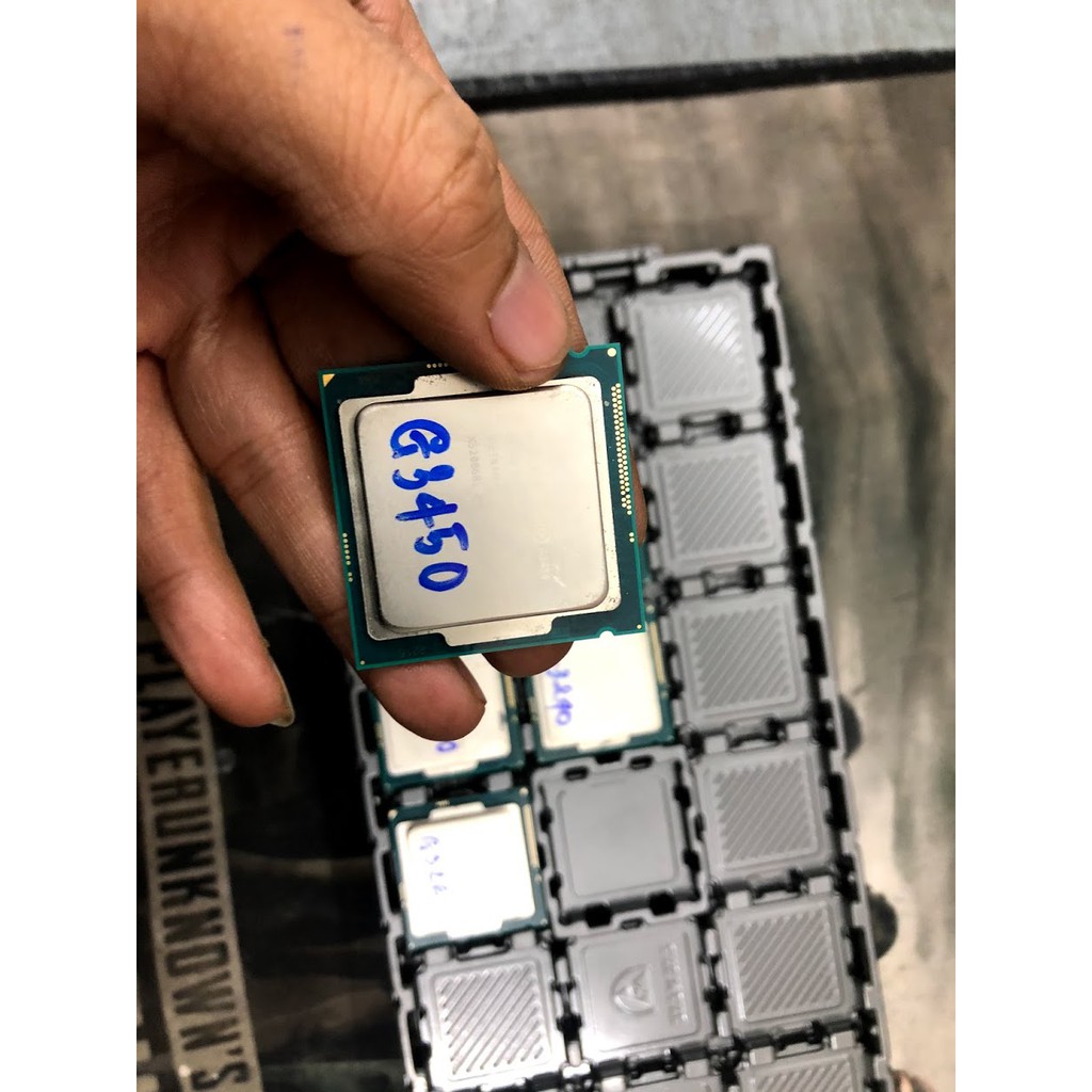 CPU G3220/ G3240/ G3250/ G3258/ G3260/ G3450/ hàng bóc máy