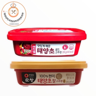 🌶<HOT>Tương ớt Gochujang CJ/ Daesang hộp 200gr