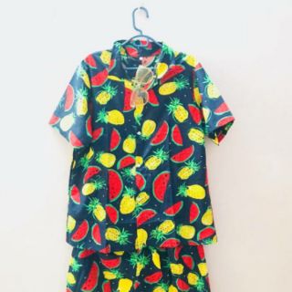 Bộ hoa quả ❤💚 size nam, nữ