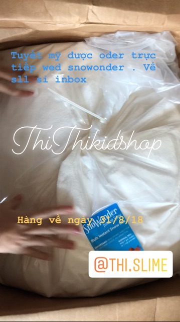 Tuyết mỹ chính hãng - 500g