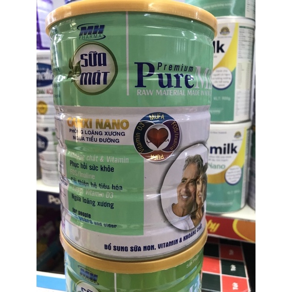 Pure milk caxi