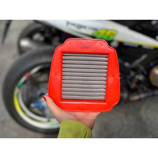 Lọc gió lưới thép độ dành cho Exciter 150