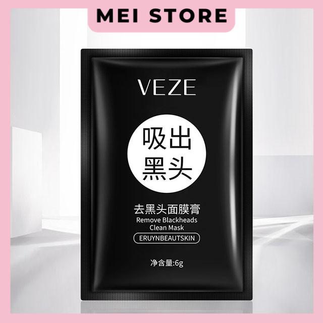 Miếng Gel Lột Mụn Mũi VEZE Remove Blackheads Clean Mash 6g