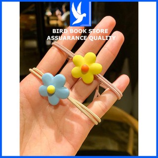 Dây buộc tóc cột tóc bông hoa 5 cánh 💕𝑭𝒓𝒆𝒆𝒔𝒉𝒊𝒑💕 Bird Book