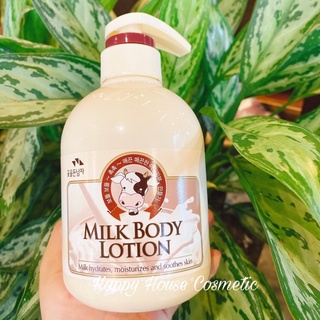 Dưỡng thể lotion cấp ẩm dưỡng trắng sáng milk body lotion Hàn Quốc