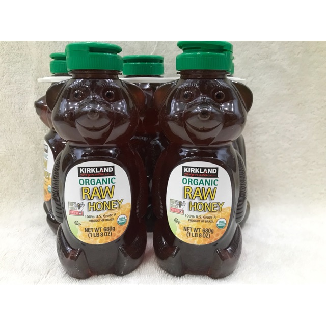 MẬT ONG KIRKLAND SIGNATURE ORGANIC HONEY CHAI 680G.